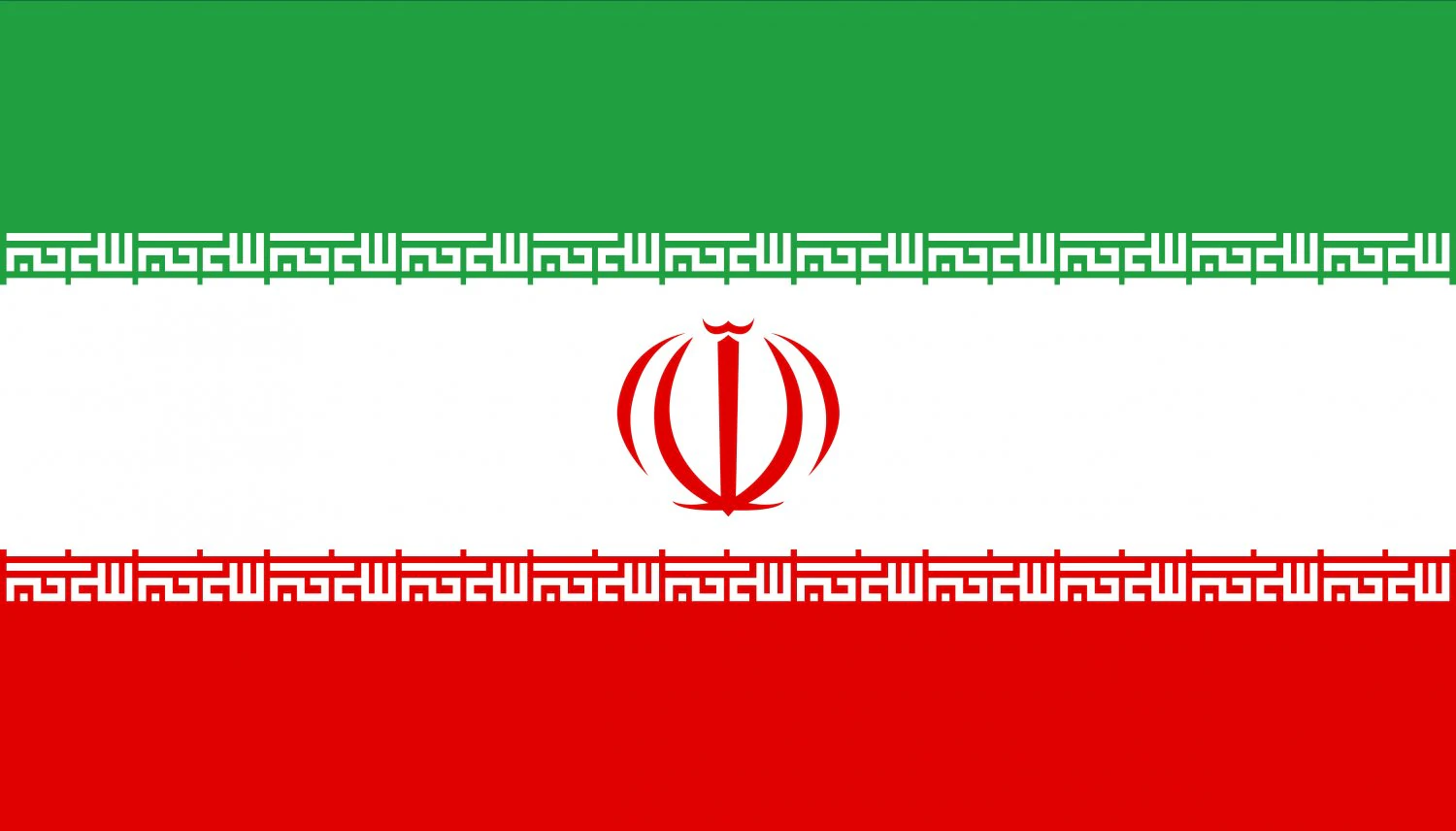 iran flag CG Textures .c4d .max .obj .3ds .fbx .stl .blend 