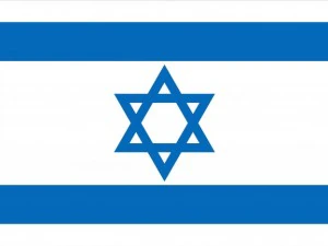 bendera Israel Tekstur CG