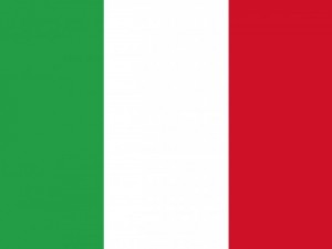 italy flag CG 텍스쳐