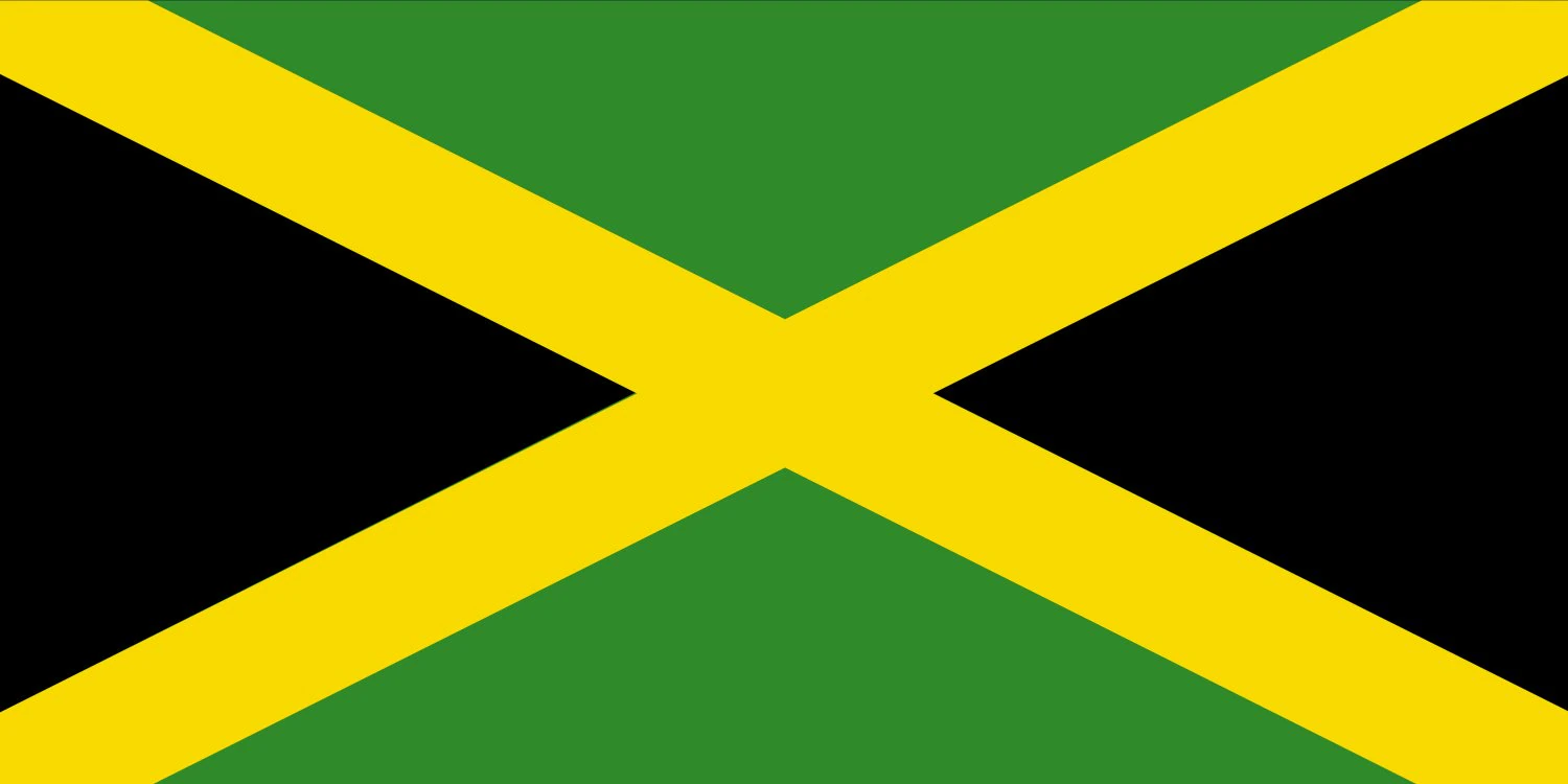 flaga Jamajki CG Tekstury .c4d .max .obj .3ds .fbx .stl .blend 