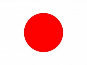 japan flag CG Texturen