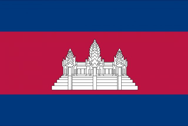 kambodja flag CG 纹理 .c4d .max .obj .3ds .fbx .stl .blend 