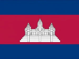 Флаг Камбоджи CG Текстуры