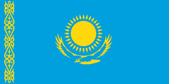 kazakhstan flag Texturas CG .c4d .max .obj .3ds .fbx .stl .blend 