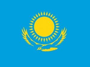 kazakhstan flag CG Textures