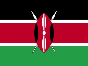kenya flag CG テクスチャ