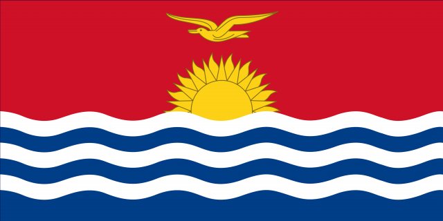 kiribati flag CG テクスチャ .c4d .max .obj .3ds .fbx .stl .blend 