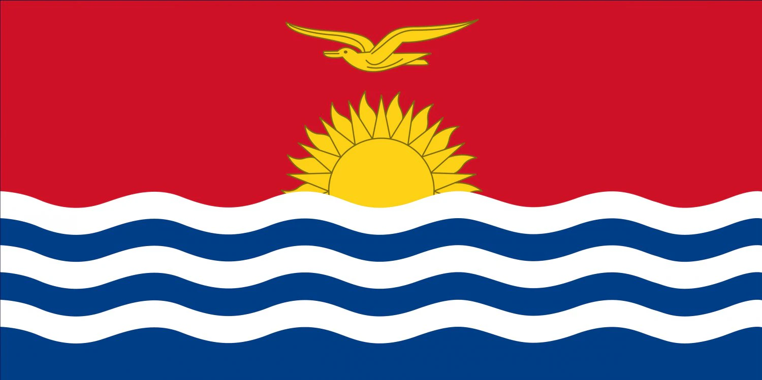 kiribati flag CG Textures .c4d .max .obj .3ds .fbx .stl .blend