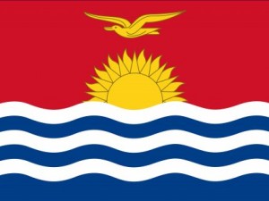 kiribati flag CG Texturen
