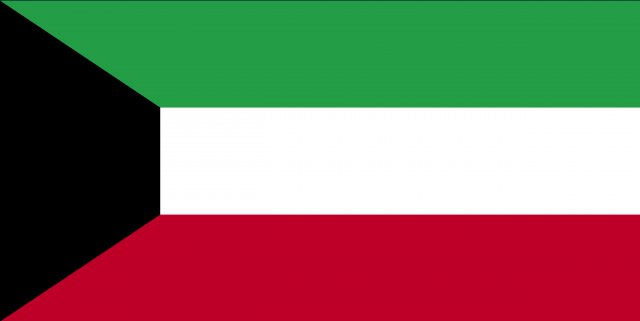 kuwait flag CG 텍스쳐 .c4d .max .obj .3ds .fbx .stl .blend 