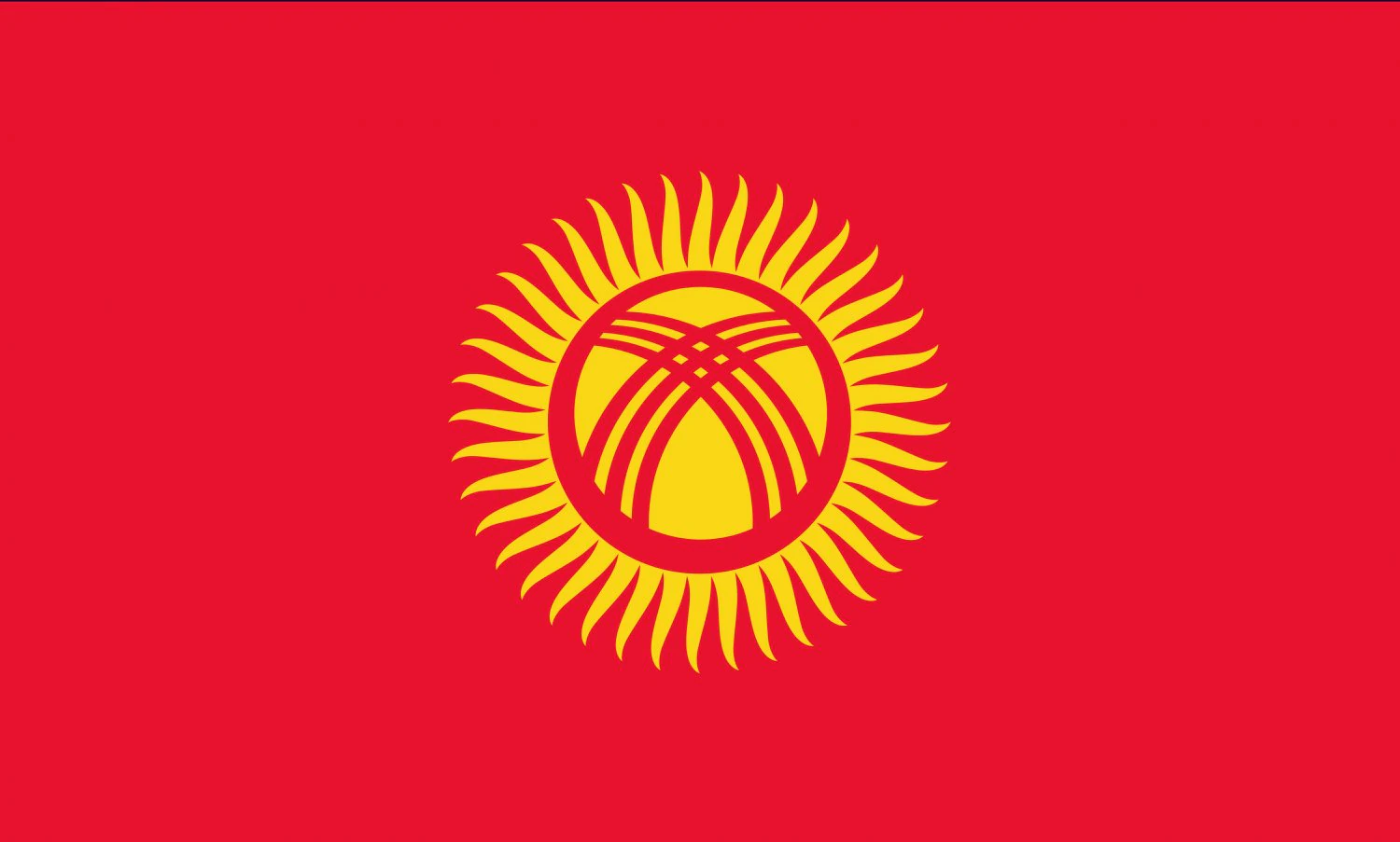 kyrgyzstan flag CG Textures .c4d .max .obj .3ds .fbx .stl .blend 
