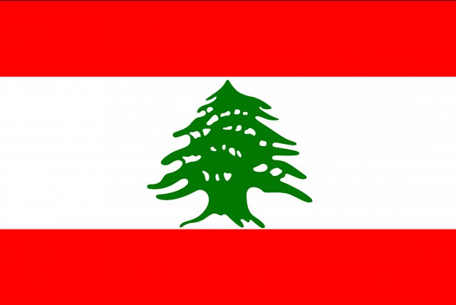 lebanon flag CG Textures .c4d .max .obj .3ds .fbx .stl .blend 