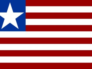 liberia flag CG Textures