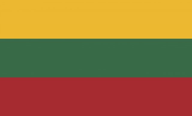 lithuania flag CG テクスチャ .c4d .max .obj .3ds .fbx .stl .blend 