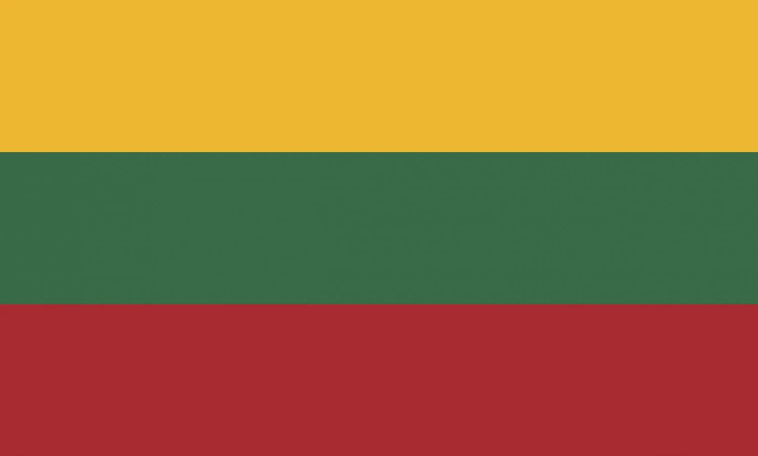 bandeira da Lituânia Texturas CG .c4d .max .obj .3ds .fbx .stl .blend