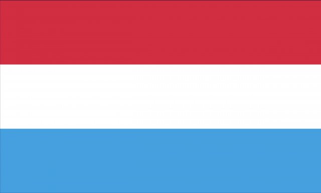 luxembourg flag CG Textures .c4d .max .obj .3ds .fbx .stl .blend 