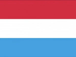 bandeira do luxemburgo Texturas CG