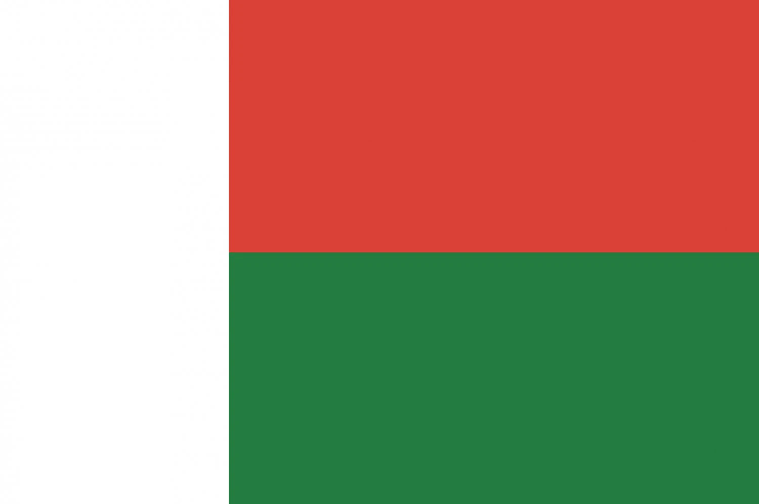 bandeira de Madagáscar Texturas CG .c4d .max .obj .3ds .fbx .stl .blend