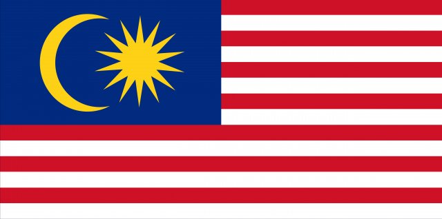 malaysia flag CG 纹理 .c4d .max .obj .3ds .fbx .stl .blend