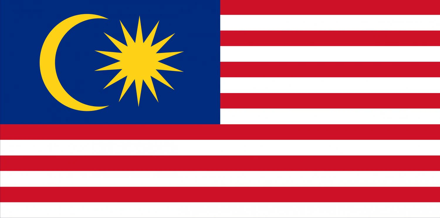 malaysia flag CG Textures .c4d .max .obj .3ds .fbx .stl .blend 