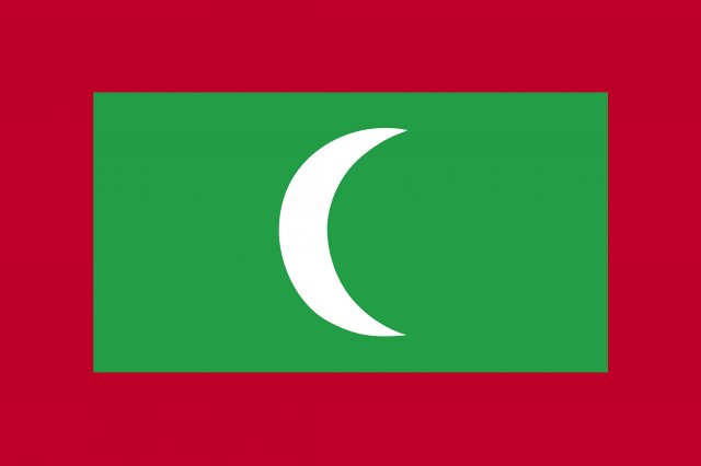 maldives flag CG テクスチャ .c4d .max .obj .3ds .fbx .stl .blend 