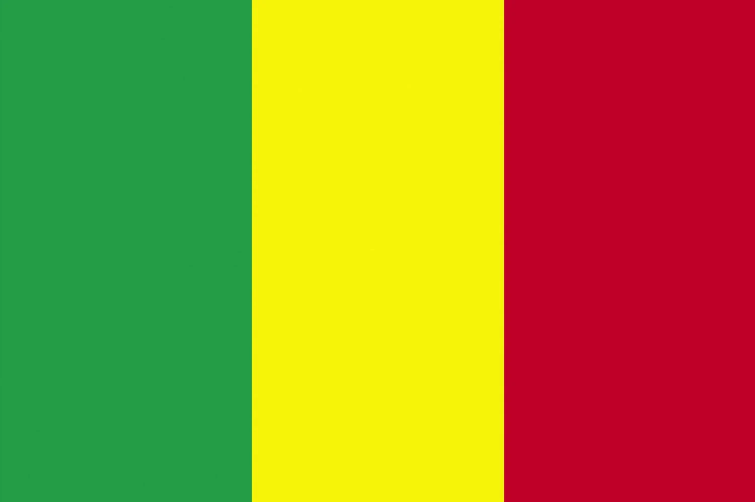 mali flag CG Textures .c4d .max .obj .3ds .fbx .stl .blend 