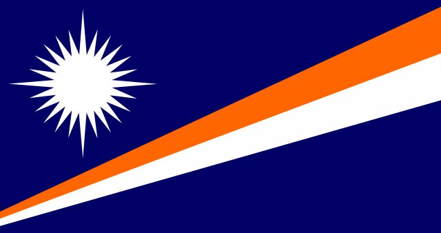 marshall islands flag Texturas CG .c4d .max .obj .3ds .fbx .stl .blend 
