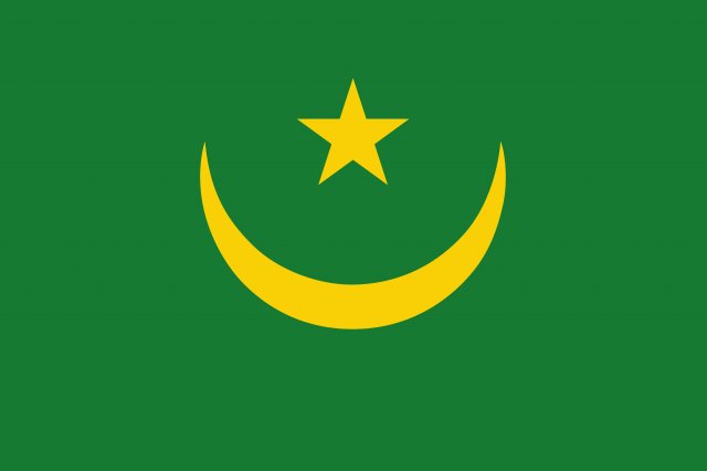 mauritania flag CG टेक्स्चर्स .c4d .max .obj .3ds .fbx .stl .blend 