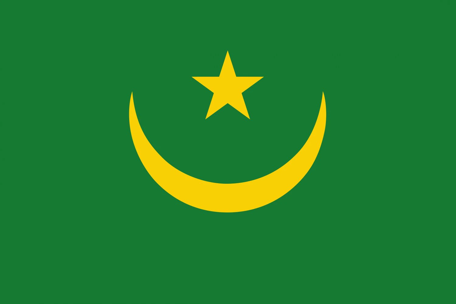 mauritania flag CG Textures .c4d .max .obj .3ds .fbx .stl .blend 