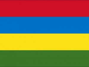 mauritius flag CG テクスチャ