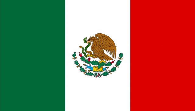 mexico flag CG テクスチャ .c4d .max .obj .3ds .fbx .stl .blend 