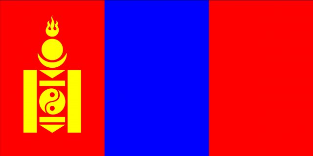 mongolia flag Texturas CG .c4d .max .obj .3ds .fbx .stl .blend 