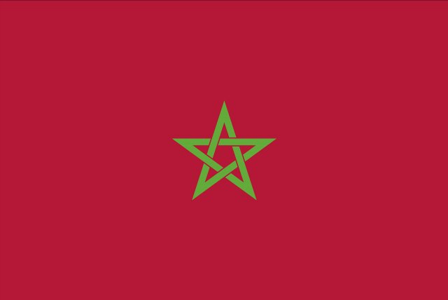 morocco flag CG Dokuları .c4d .max .obj .3ds .fbx .stl .blend 
