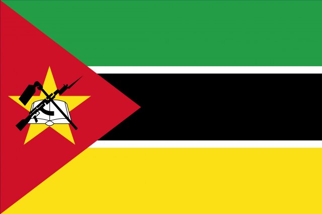mozambique flag CG テクスチャ .c4d .max .obj .3ds .fbx .stl .blend 