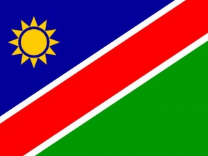 namibia flag CG 텍스쳐