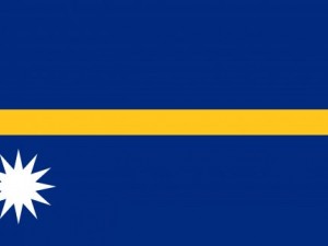 nauru flag CG Textures