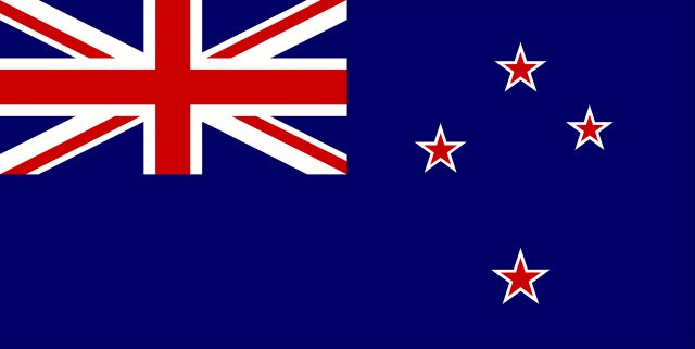 new zealand flag CG टेक्स्चर्स .c4d .max .obj .3ds .fbx .stl .blend 