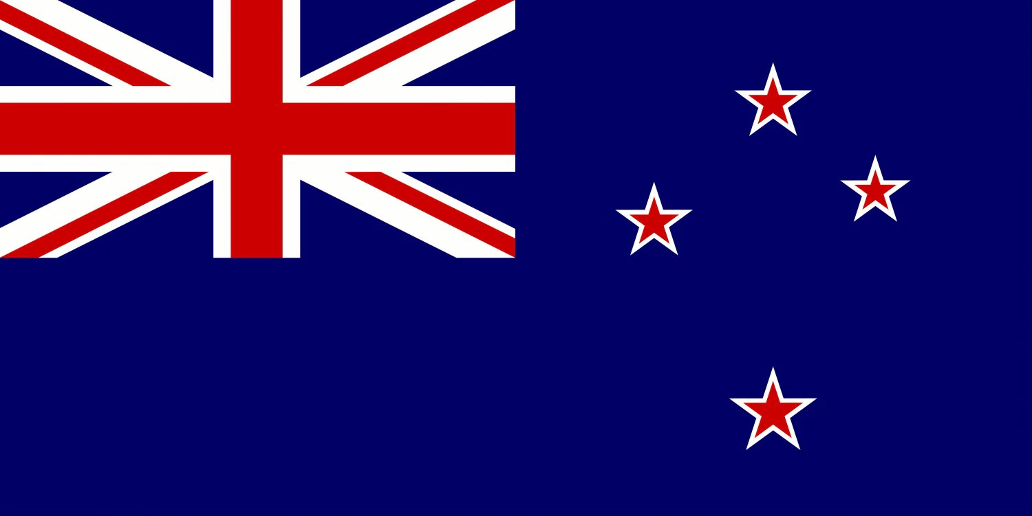 new zealand flag CG Textures .c4d .max .obj .3ds .fbx .stl .blend 