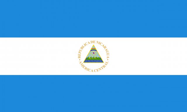 nicaragua flag CG 纹理 .c4d .max .obj .3ds .fbx .stl .blend 