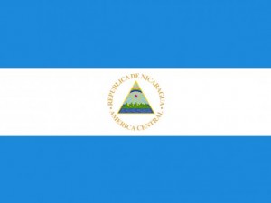nicaragua flag CG Textures