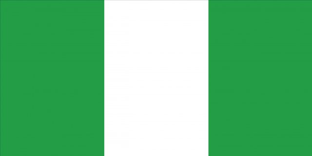 nigeria flag CG 纹理 .c4d .max .obj .3ds .fbx .stl .blend 