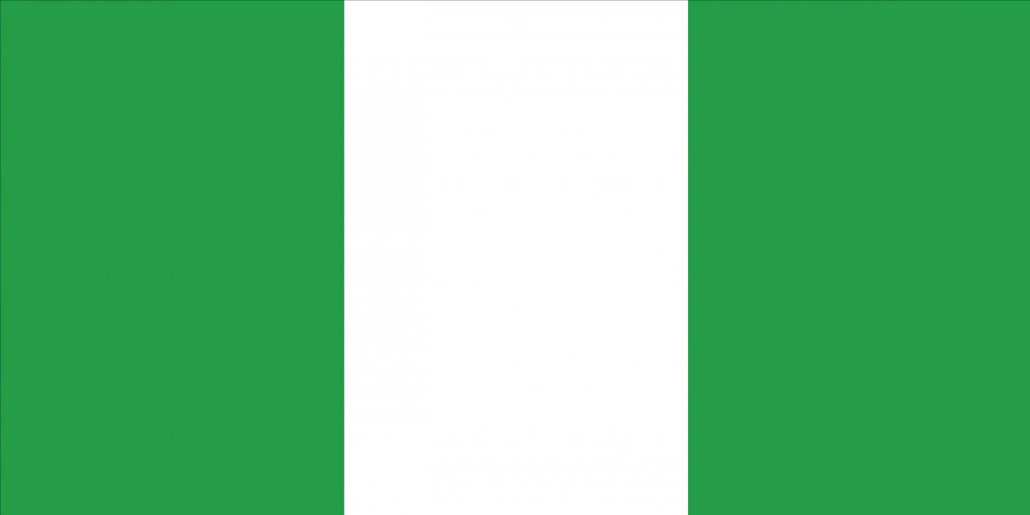 nigeria flag CG Textures .c4d .max .obj .3ds .fbx .stl .blend