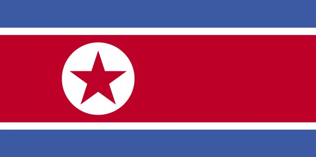 north korea flag CG 纹理 .c4d .max .obj .3ds .fbx .stl .blend 