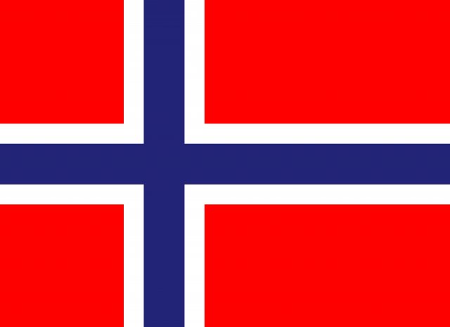 norway flag CG Textures .c4d .max .obj .3ds .fbx .stl .blend 