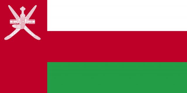 oman flag CG Textures .c4d .max .obj .3ds .fbx .stl .blend 