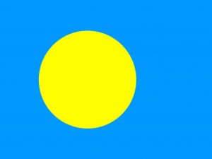 palau flag CG Texturen