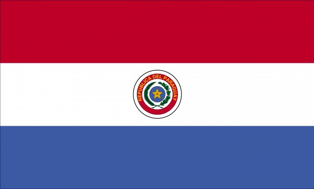paraguay flag CG 纹理 .c4d .max .obj .3ds .fbx .stl .blend