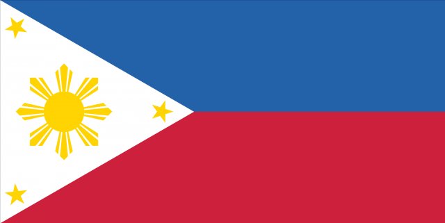 philippines flag CG Tekstury .c4d .max .obj .3ds .fbx .stl .blend 