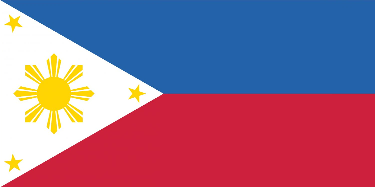 philippines flag CG Textures .c4d .max .obj .3ds .fbx .stl .blend 