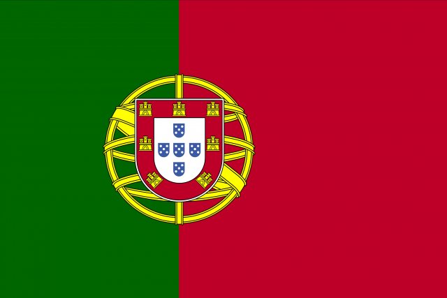 portugal flag Texturas CG .c4d .max .obj .3ds .fbx .stl .blend 